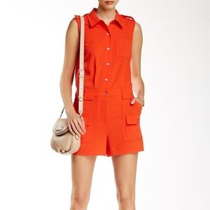 Orange Marc Jacobs Romper